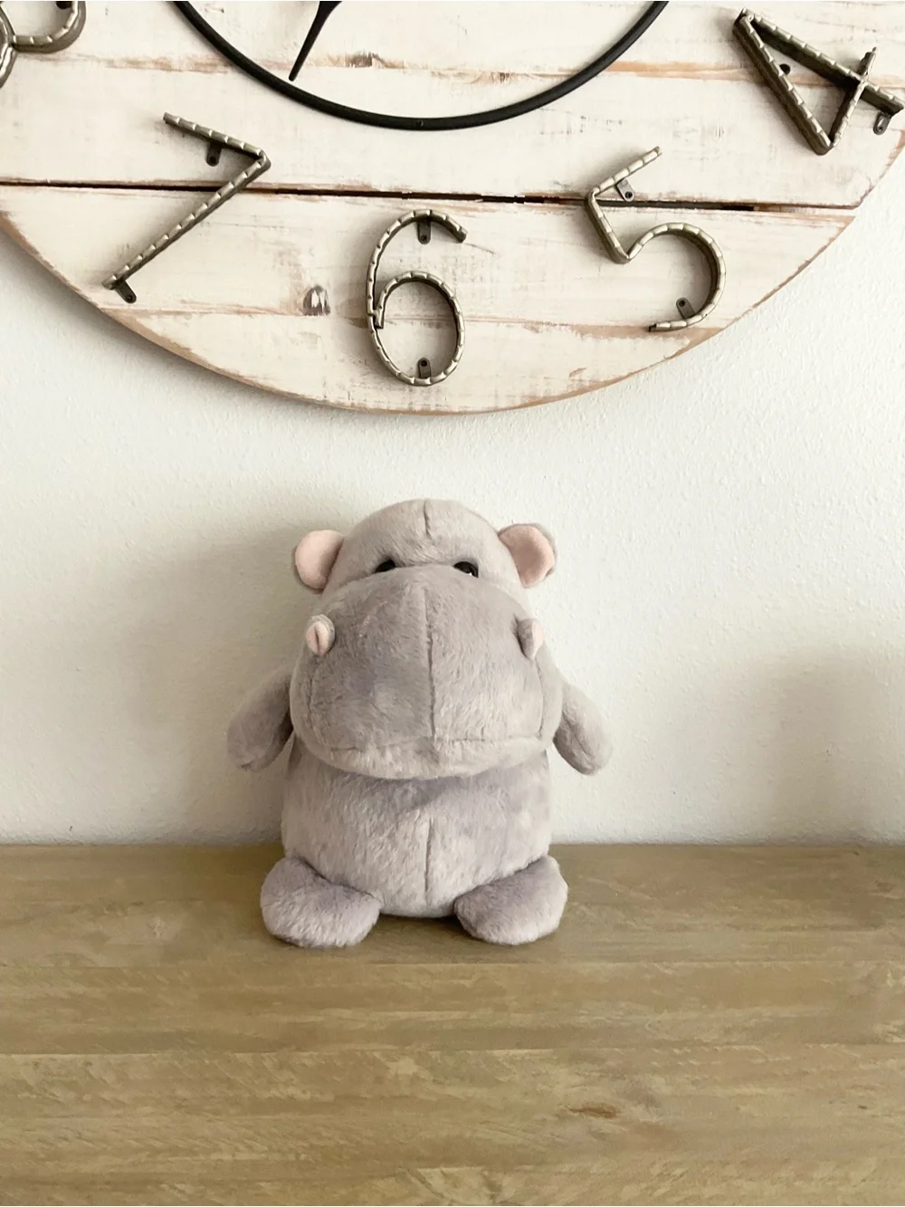 San Diego Zoo Hippo Plushy